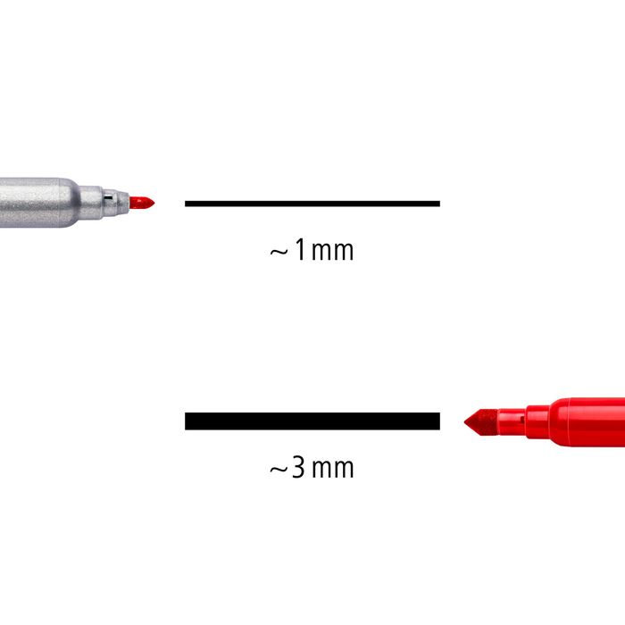 400781732006-STAEDTLER Noris club - 12 Feutres - double pointe--4