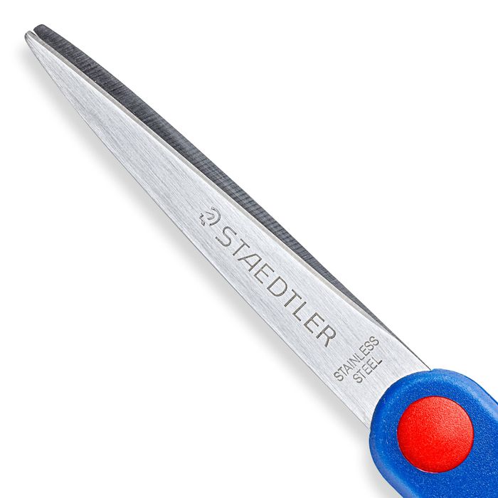 4007817965016-STAEDTLER Noris Club 965 - Ciseaux bouts pointus - 17 cm--3