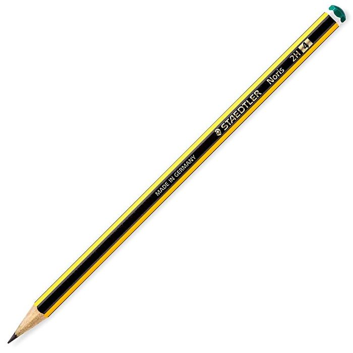 4007817104668-STAEDTLER Noris - Crayon à papier - 2H - 2 mm--0