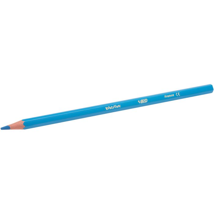 3270220060963-BIC Kids ecolutions Evolution - 12 Crayons de couleur--2