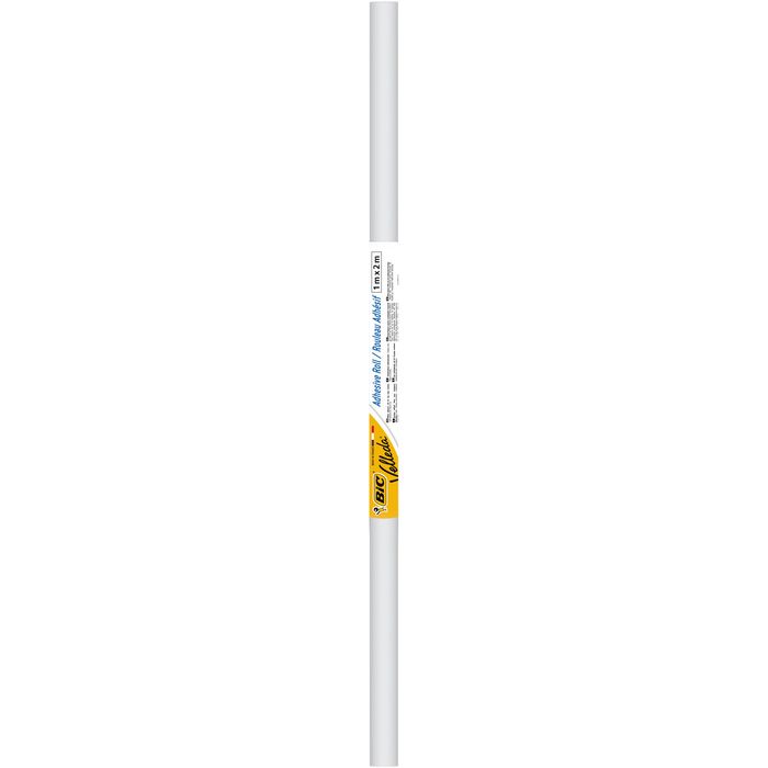 3086120001001-BIC Velleda - Surface effaçable à sec - rouleau adhésif - 100 x 200 cm - blanc--0