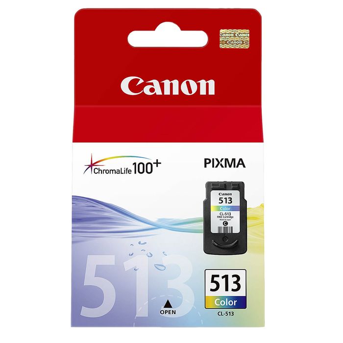 8714574523323-Canon CL-513 - cyan, magenta, jaune - cartouche d'encre originale--0