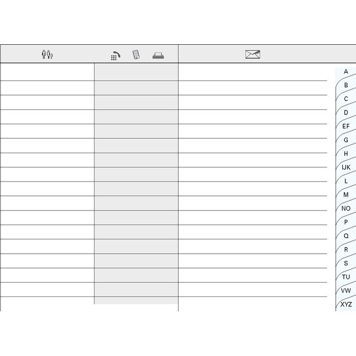 3660942018937-Répertoire Carnet d'adresses Winner - 7,5 x 11 cm - disponible dans différentes couleurs - Exacompta--1