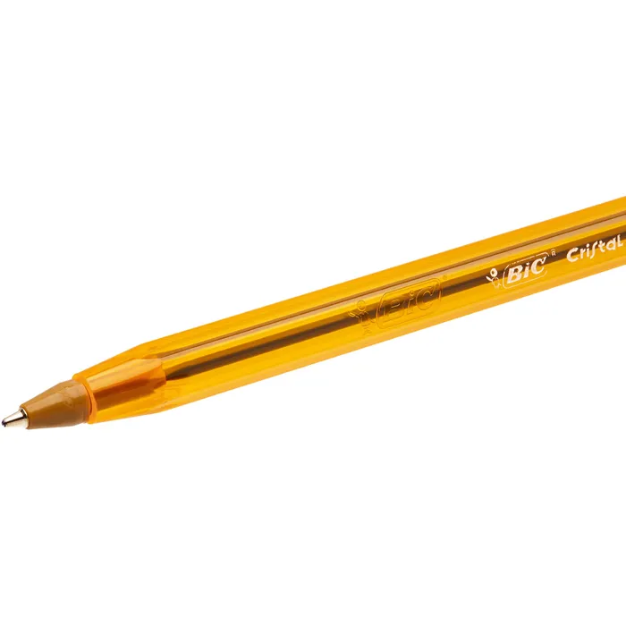 3086123132955-BIC Cristal Fine - Stylo à bille - noir--2