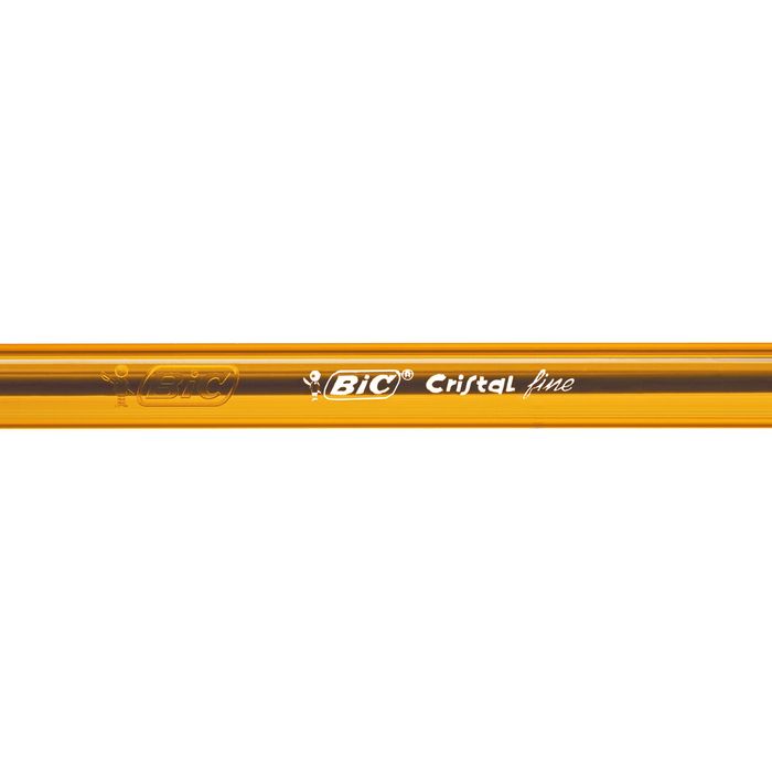 3086123132955-BIC Cristal Fine - Stylo à bille - noir--3