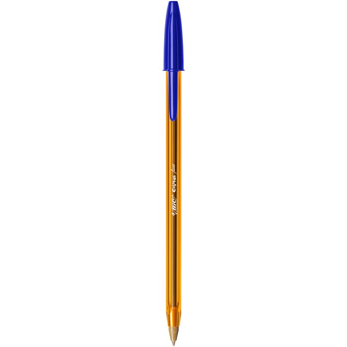 3086123132948-BIC Cristal Fine - Stylo à bille - bleu--0