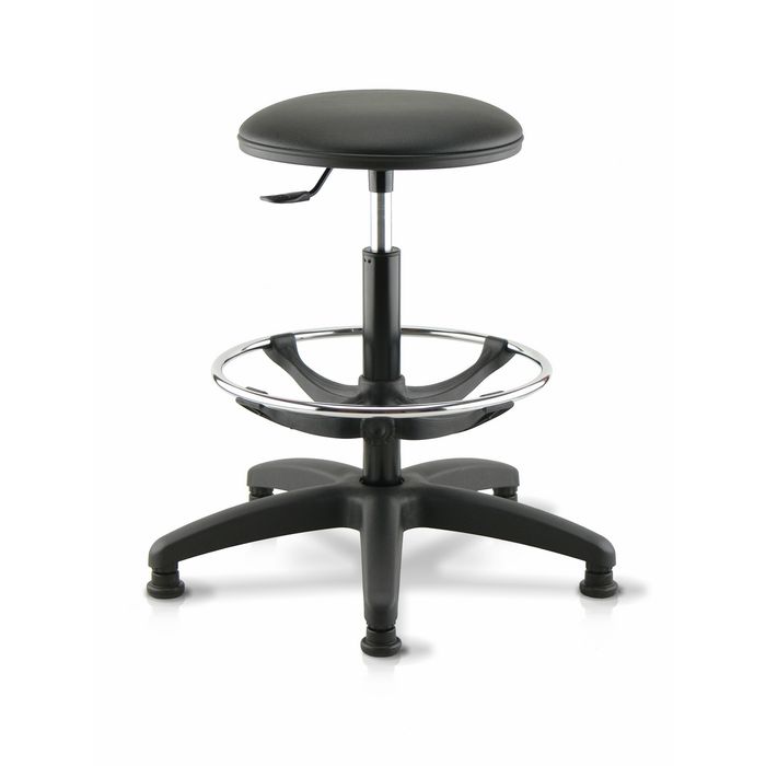 3660916026203-Siege technique TECNIK TC10 - tabouret assis-debout - hauteur réglable jusqu'à 80 cm - repose-pieds r--0