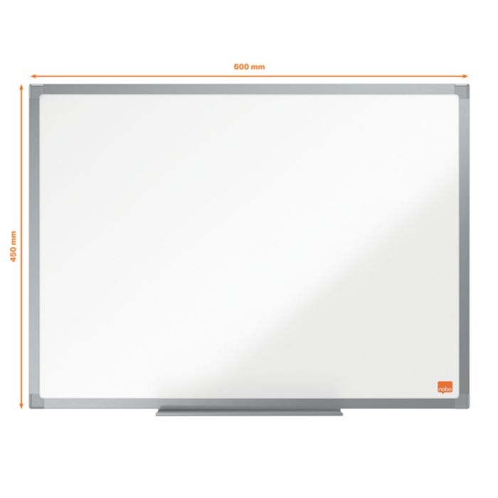 5028252604260-Nobo Classic Steel - Tableau blanc acier laqué - 60 x 45 cm--2