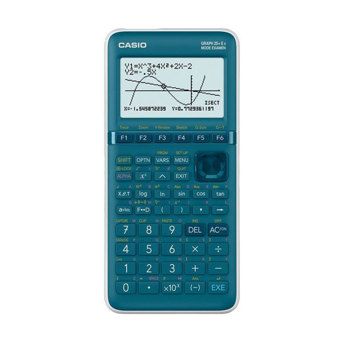 4549526611766-Calculatrice graphique Casio GRAPH 25+ EII /GRAPH 25+ E- mode examen intégré--1