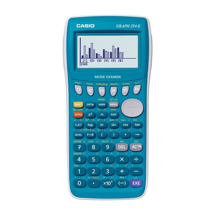 4549526611766-Calculatrice graphique Casio GRAPH 25+ EII /GRAPH 25+ E- mode examen intégré--3