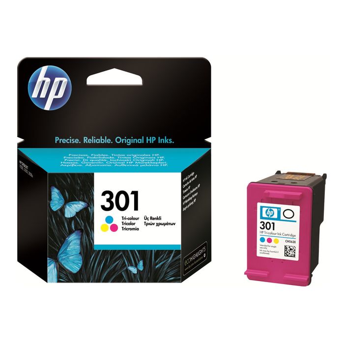 884962894491-HP 301 - 3 couleurs - cartouche d'encre originale (CH562EE)--1