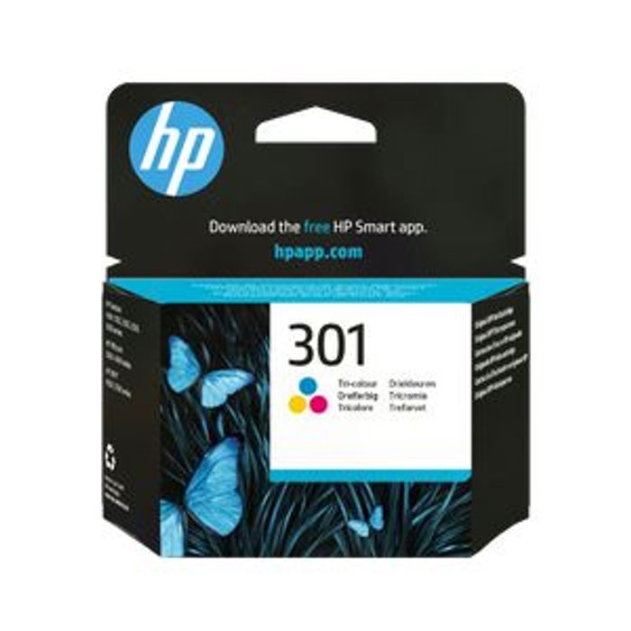 884962894491-HP 301 - 3 couleurs - cartouche d'encre originale (CH562EE)--0