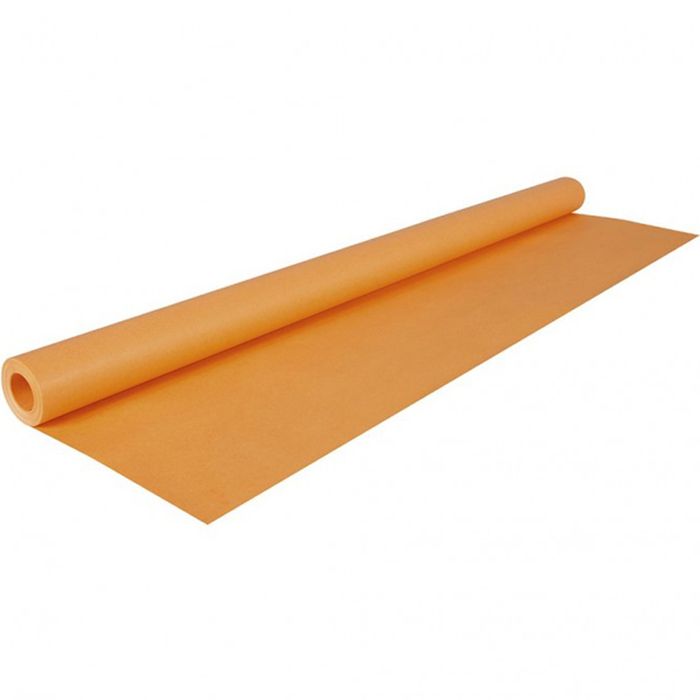 3065503056586-Clairefontaine - Papier cadeau kraft - 70 cm x 10 m - 65 g/m² - orange--0