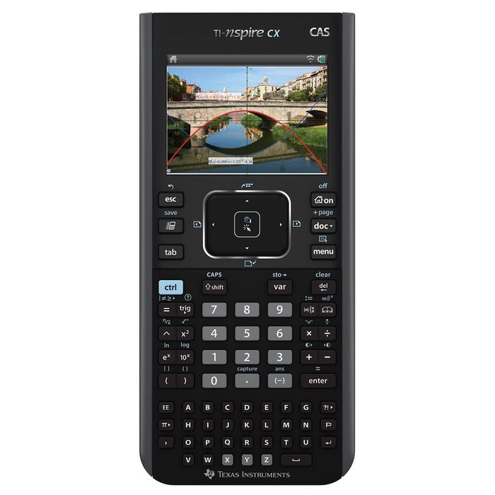 3243480102483-Calculatrice graphique TI-Nspire CX CAS - mode examen intégré - précision algébrique--0