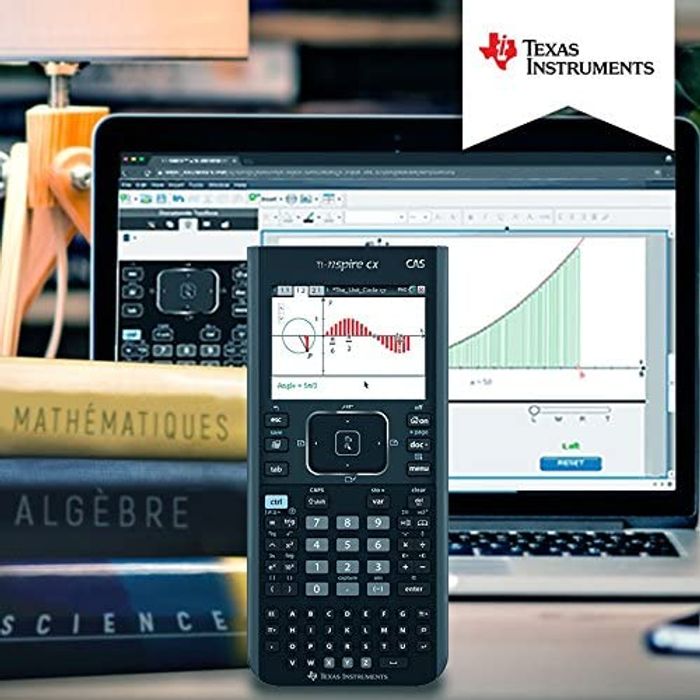 3243480102483-Calculatrice graphique TI-Nspire CX CAS - mode examen intégré - précision algébrique--2