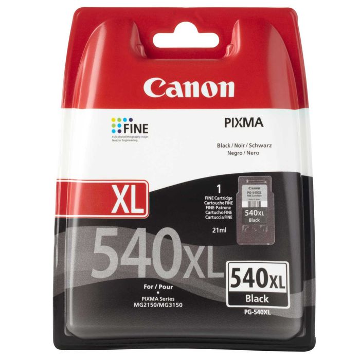 8714574572543-Canon PG-540XL - noir - cartouche d'encre originale--0