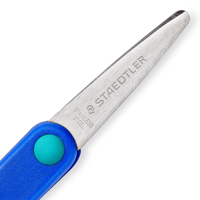 4007817965023-STAEDTLER Noris Club 965 - Ciseaux bouts ronds - 14 cm - gaucher--3