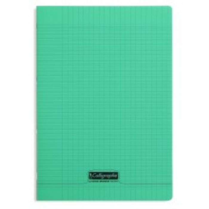 2012348144887-Calligraphe 8000 - Cahier polypro A4 (21x29,7 cm) - 96 pages- grands carreaux (Seyes) - disponible dans diff--3