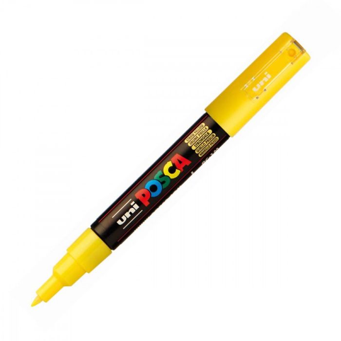 4902778167816-Posca - Marqueur peinture pointe extra fine - jaune paille--0