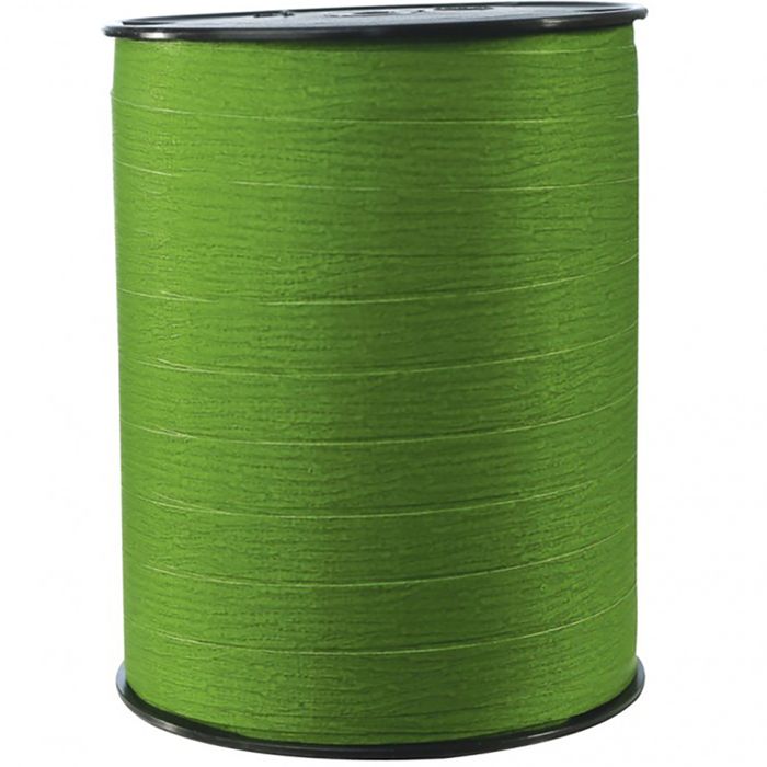 3065506015214-Maildor - Bolduc mat - ruban d'emballage 10 mm x 250 m - vert clair--0