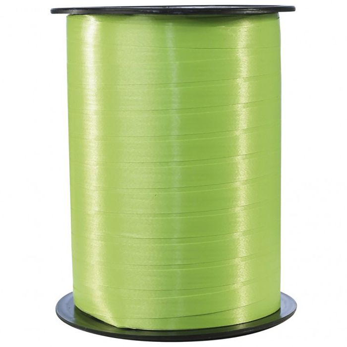 3065506017195-Maildor - Bolduc lisse - ruban d'emballage 7 mm x 500 m - vert clair--0