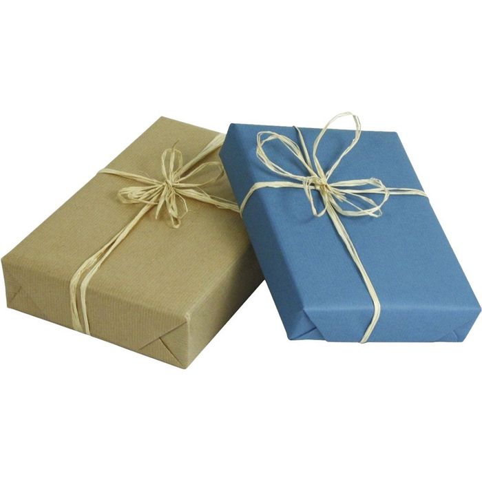 3329680957549-Clairefontaine - Papier cadeau kraft - 70 cm x 3 m - 65 g/m² - disponible dans différentes couleurs--2