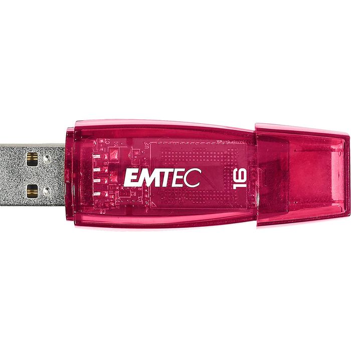 3126170110619-Emtec C410 Color Mix - clé USB 16 Go - USB 2.0--1