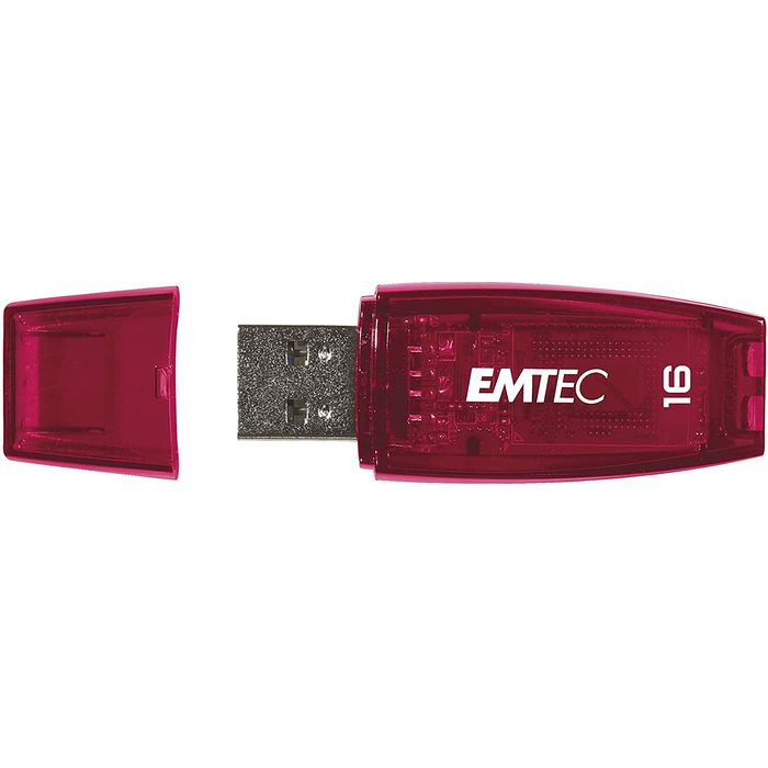 3126170110619-Emtec C410 Color Mix - clé USB 16 Go - USB 2.0--2