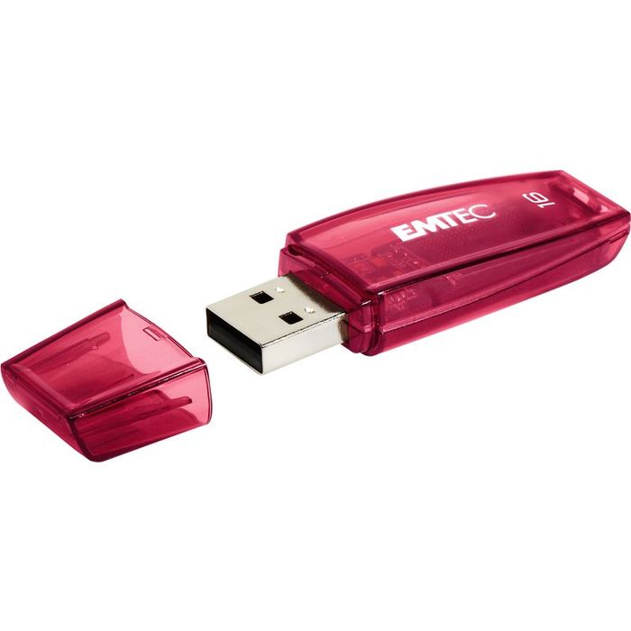 3126170110619-Emtec C410 Color Mix - clé USB 16 Go - USB 2.0--0