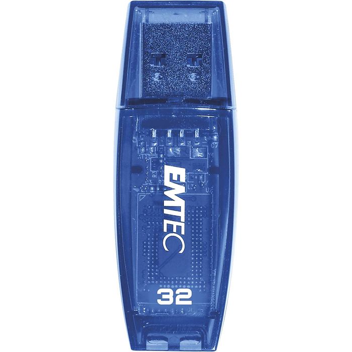 3126170110640-Emtec C410 Color Mix - clé USB 32 Go - USB 2.0--3