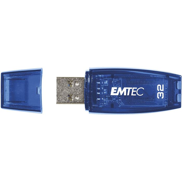 3126170110640-Emtec C410 Color Mix - clé USB 32 Go - USB 2.0--5