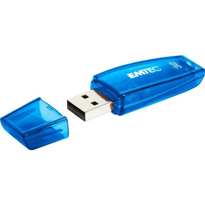 3126170110640-Emtec C410 Color Mix - clé USB 32 Go - USB 2.0--0