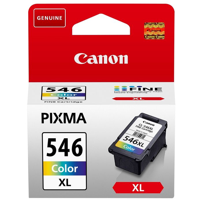 4960999974514-Canon CL-546XL - cyan, magenta, jaune - cartouche d'encre originale--0