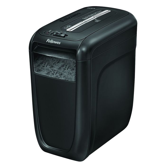 0043859642854-Fellowes Powershred 60CS - destructeur de documents coupe croisée - 10 feuilles - Corbeille 22 litres--1