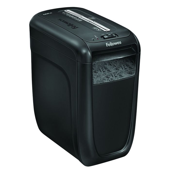 0043859642854-Fellowes Powershred 60CS - destructeur de documents coupe croisée - 10 feuilles - Corbeille 22 litres--3