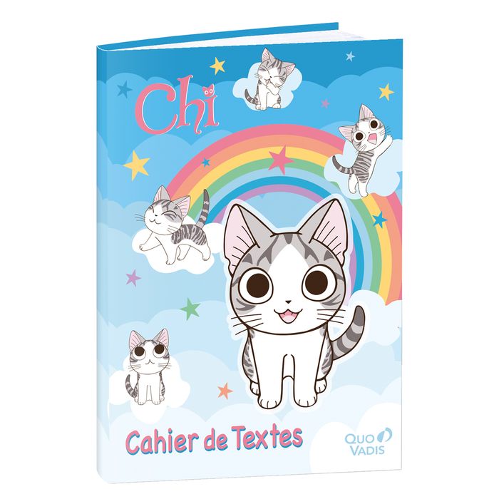 3371010346035-Cahier de textes Chi - 15 x 21 cm - Quo Vadis--0