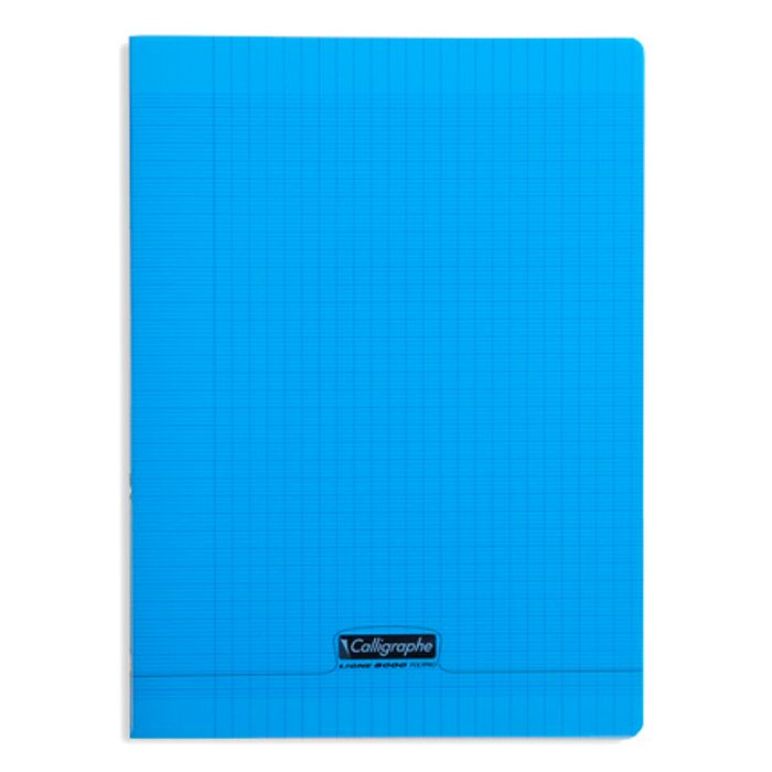 3210330180953-Calligraphe 8000 - Cahier polypro 24 x 32 cm - 140 pages - grands carreaux (Seyes) - disponible dans diff--1