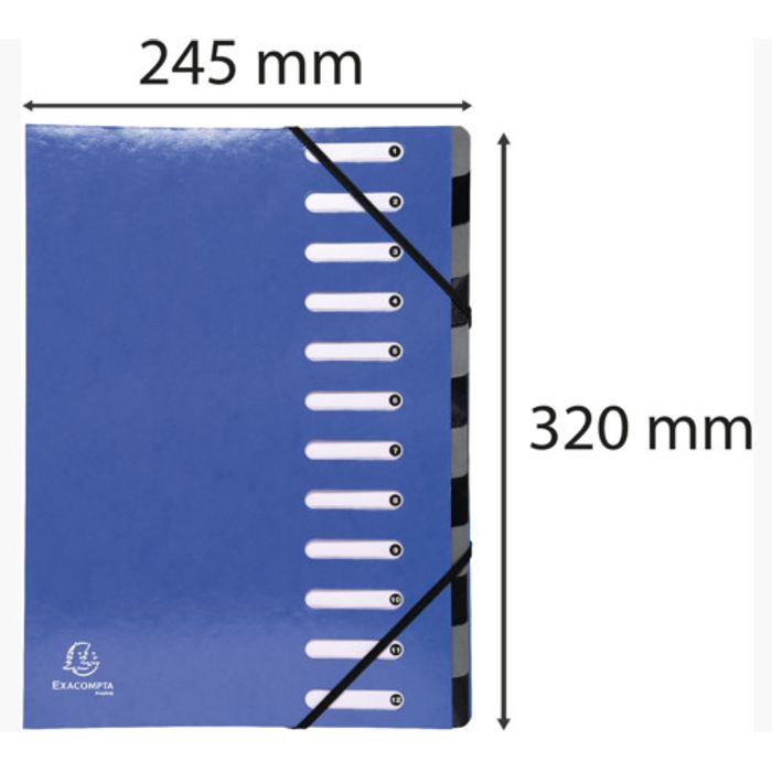 3130630539292-Exacompta Iderama - Trieur extensible 12 positions - disponible dans différentes couleurs--11