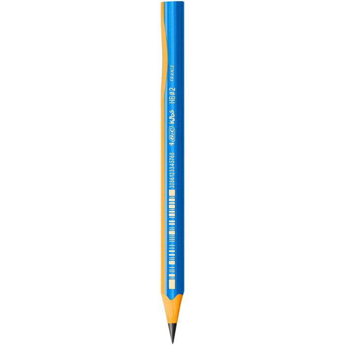 3086123345768-BIC Kids - Crayon à papier - spécial apprentissage - corps bleu--0