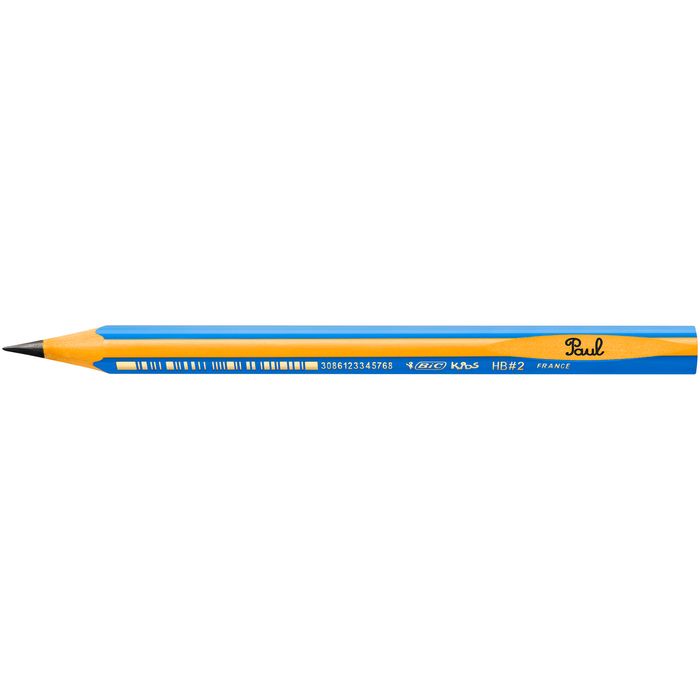 3086123345768-BIC Kids - Crayon à papier - spécial apprentissage - corps bleu--1