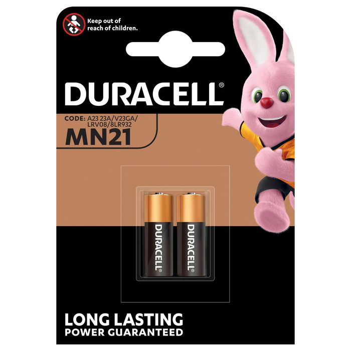 5000394203969-DURACELL MN21 - 2 piles alcalines spéciales - 12V--0