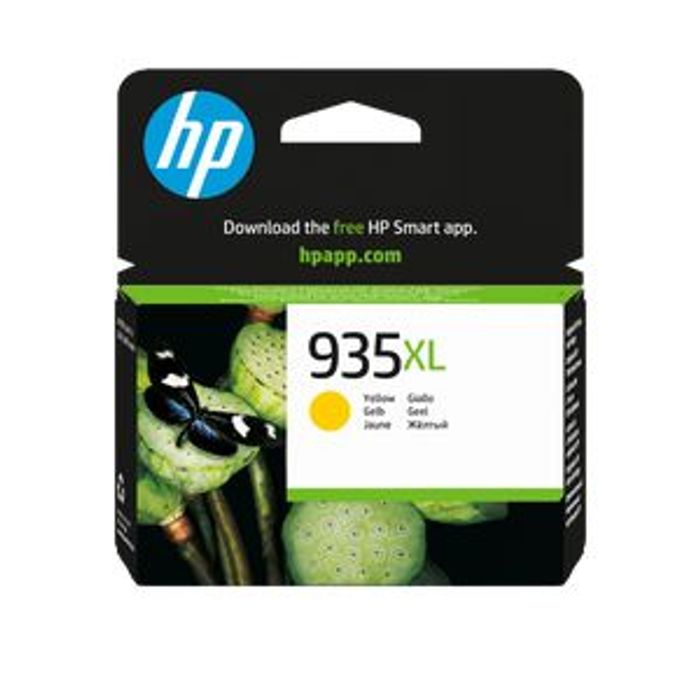 888182031742-HP 935XL - jaune - cartouche d'encre originale (C2P26AE)--0