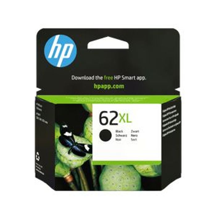 888182461952-HP 62XL - noir - cartouche d'encre originale (C2P05AE)--0