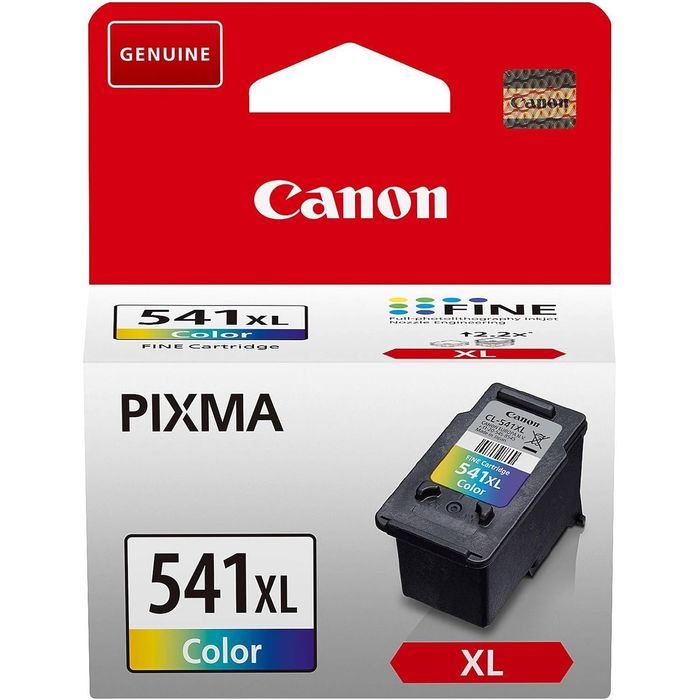 8714574572598-Canon CL-541XL - cyan, magenta, jaune - cartouche d'encre originale--0