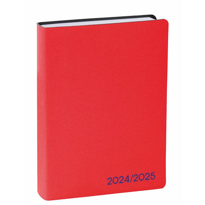 3371010361908-Agenda Galaxy - 1 jour par page - 12 x 17 cm - rouge - Quo Vadis--0