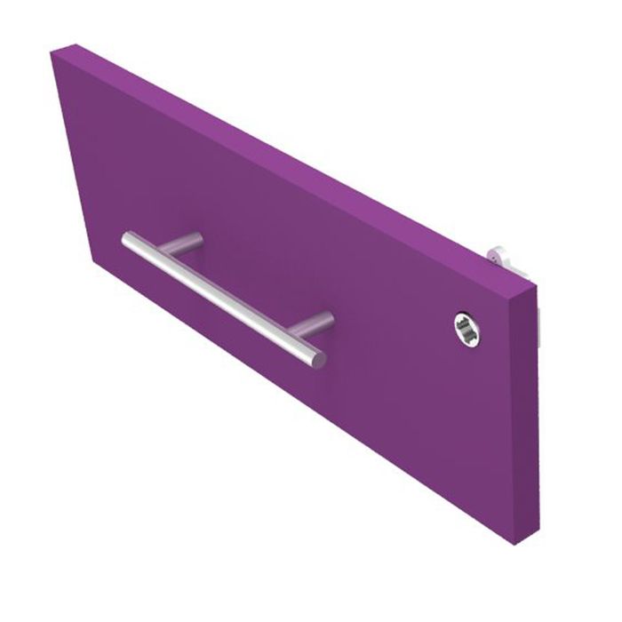 3253310147089-Façade personnalisable pour console mobile INEO JET UP Bureau Vallée - Violine--0