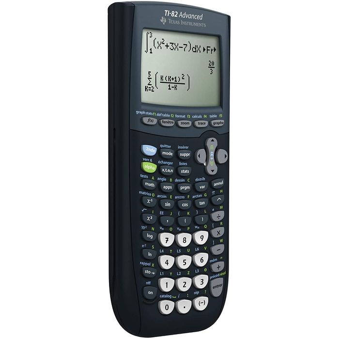 3243480105071-Calculatrice graphique TI-82 Advanced - mode examen intégré--1