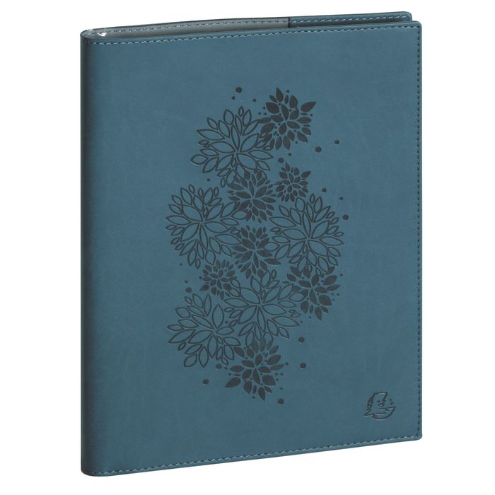 3660942049795-Agenda Flora Lady 20 - 1 semaine sur 2 pages - 15 x 21 cm - disponible dans différentes couleurs - Exa--0