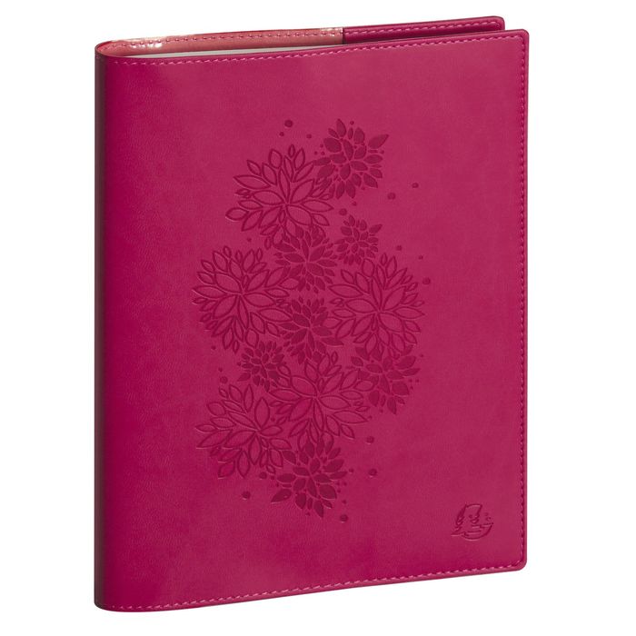 3660942049795-Agenda Flora Lady 20 - 1 semaine sur 2 pages - 15 x 21 cm - disponible dans différentes couleurs - Exa--2