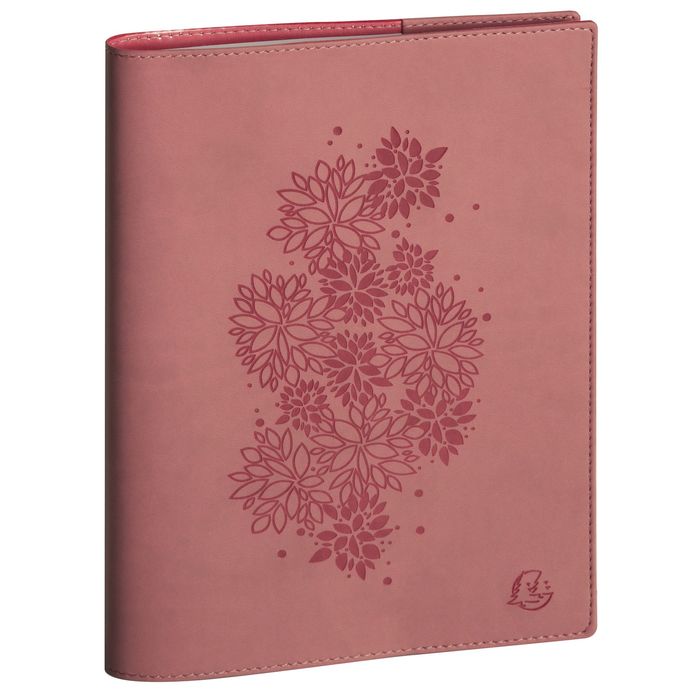 3660942049795-Agenda Flora Lady 20 - 1 semaine sur 2 pages - 15 x 21 cm - disponible dans différentes couleurs - Exa--3